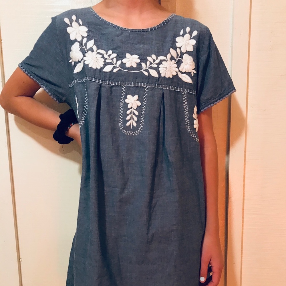 garnet hill girls dress